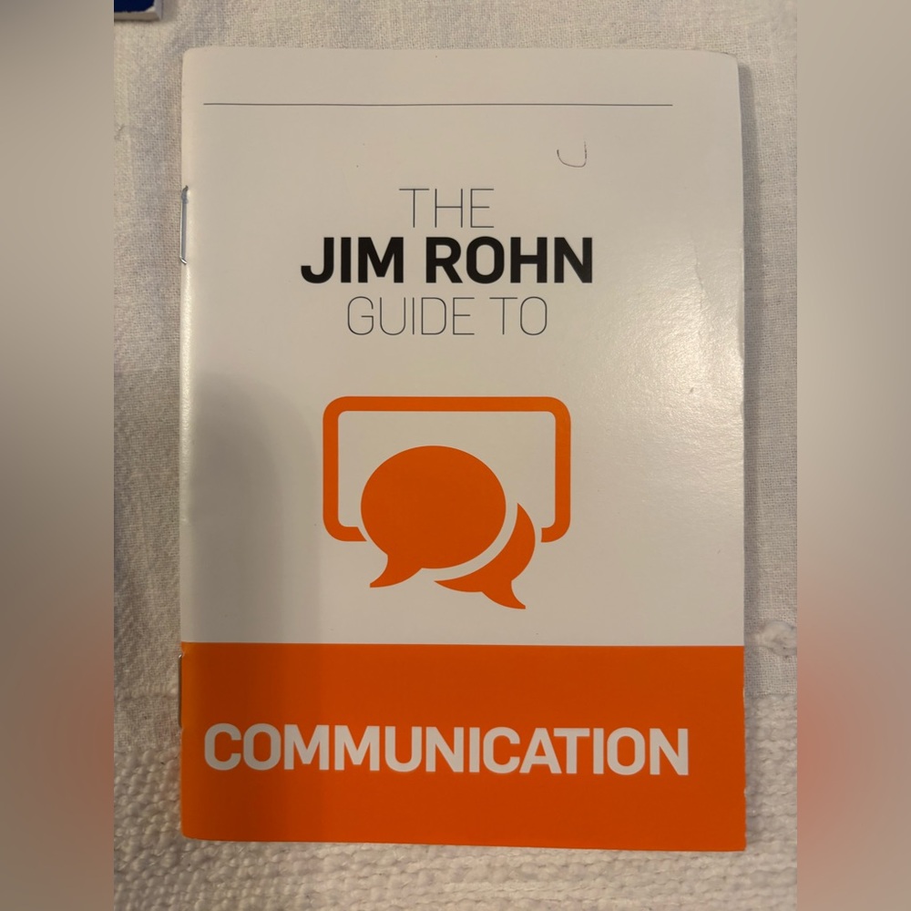 JIM ROHN GUIDE TO…Personal Growth mini books. Set of 5 - Picture 7 of 13